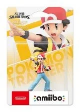 Nintendo Figurka Amiibo Smash Pokemon Trainer - Figurki dla dzieci - miniaturka - grafika 2