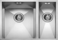 Zlewozmywaki - Teka TETRAGON 57,5x44 1 1/2B L stal szczotkowana 100091530 - miniaturka - grafika 1