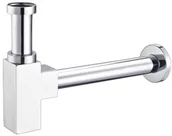 Syfony - Omnires Syfon umywalkowy A5555 Chrom - miniaturka - grafika 1