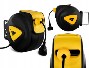 Msw 10060680 Automatyczny Bęben Kablowy 20M+1,5M - Przewody elektryczne - miniaturka - grafika 2