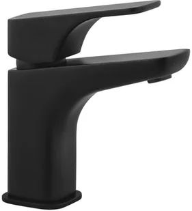 Deante Bateria umywalkowa Hiacynt Nero czarna BQH N21M BQH_N21M - Baterie umywalkowe - miniaturka - grafika 3