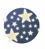 Wyposażenie pokoiku dziecięcego - Djeco Fluorescencyjne naklejki GWIAZDKI 3070900045927 - miniaturka - grafika 1