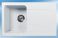 Zlewozmywaki - Brenor Elios 10 Biały - miniaturka - grafika 1