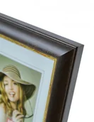 Ramki na zdjęcia - Ramka 30X40 drewniana ciemny brąz DRI S RIC30DRIS(1) - miniaturka - grafika 1