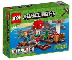 LEGO Minecraft Grzybowa wyspa 21129 - Klocki - miniaturka - grafika 2