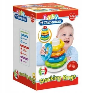 Clementoni Kolorowa wieża - Układanki dla dzieci - miniaturka - grafika 5