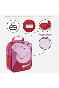 Plecak na przekąski Świnka Peppa - Plecaki - miniaturka - grafika 4