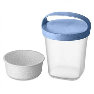 Koziol Pojemnik na lunch Buddy Organic 500 ml niebieski - Lunch boxy - miniaturka - grafika 2