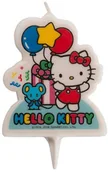 Urodziny dla dorosłych - Dekora Świeczka na tort "Hello Kitty" DEKORA 7 cm DK346220 - miniaturka - grafika 1