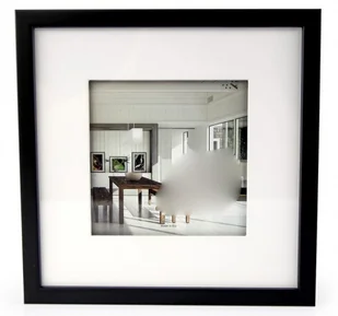 Icar Ramka 20x20 (11,5 x 11,5 ) EFEKT 3D biały RIC20E3D1 - Ramki na zdjęcia - miniaturka - grafika 2