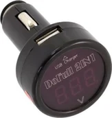 Ładowarki do telefonów - GeTech Ładowarka  AG361A TESTER AKUMULATORA WOLTOMIERZ ŁADOWARKA LCD uniwersalny 1313-uniw - miniaturka - grafika 1