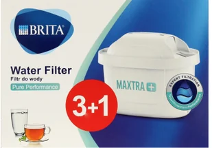 Brita Wkład filtrujący BRITA Maxtra+ Pure Performance 4 szt. - Wkłady filtrujące - miniaturka - grafika 4
