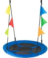 Huśtawki - Outtec Huśtawka ogrodowa, bocianie gniazdo z flagami XXL Outtec - miniaturka - grafika 1