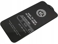 Szkła hartowane na telefon - 9H Szkło do iPhone 12 Pro Max Full 6D Cf czarne - miniaturka - grafika 1