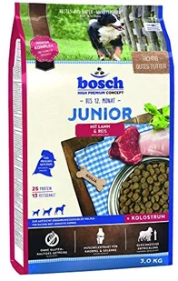 Bosch Petfood Junior Lamb&Rice 3 kg - Sucha karma dla psów - miniaturka - grafika 2