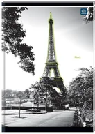 Szkolne artykuły papiernicze - Inter-druk Brulion A4/96K linia (5szt) - miniaturka - grafika 1