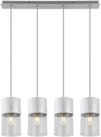 Lampy sufitowe - Rabalux 3156 - Żyrandol na lince ZELKOVA 4xE27/40W/230V - miniaturka - grafika 1