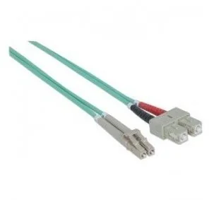 Techly Światłowód krosowy TechlyPro LC-SC duplex 50/125 OM3, MM 3m 302723 - Kable światłowodowe - miniaturka - grafika 5