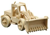 Modele do sklejania - Pebaro pebaro 863/6  Budownictwo drewniane komplet Radlader - miniaturka - grafika 1