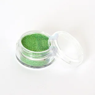 Neess Neess, pyłek efekt tęczy Zielony, 3 g - Lakiery do paznokci - miniaturka - grafika 2