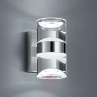 Lampy ścienne - Trio 2827 Lampa łazienkowa LED Chrom, 2-punktowe 282710206 - miniaturka - grafika 1