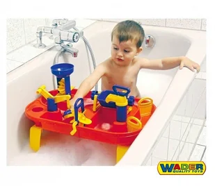 Wader Stolik Wody - Plac Zabaw pompka dźwig - Zabawki interaktywne dla dzieci - miniaturka - grafika 11