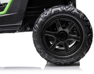 LEAN CARS Auto Na Akumulator Buggy STRONG A032  Zielony LT-9008-0 - Pojazdy elektryczne dla dzieci - miniaturka - grafika 8