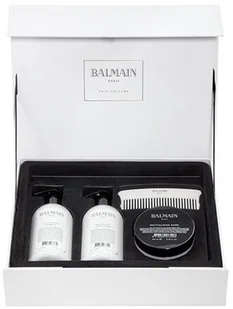 Balmain Balmain Revitalizing Care zestaw do regeneracji włosów Shampoo 300ml + Conditioner 300ml + Mask 200ml + grzebień - Zestawy kosmetyków damskich Balmain Balmain Revitalizing Care zestaw do regeneracji włosów Shampoo 300ml + Conditioner 300ml + Mask 200ml + grzebień - Zestawy kosmetyków damskich - miniaturka - grafika 2