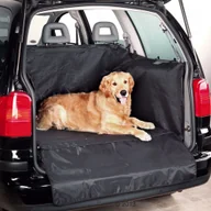 Transportery dla kotów - Kleinmetall Mata do bagażnika, Coverall deluxe -Dł. x szer. x wys.: 120 x 110 x 60 cm - miniaturka - grafika 1