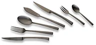 Zestawy sztućców - ECHTWERK Echtwerk sztućce stołowe Avelino 42 TLG, stal nierdzewna, kolor czarny/szary, matowany, 24,5 x 34,5 x 6,5 cm, jednostki - miniaturka - grafika 1