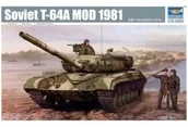 Modele do sklejania - Trumpeter T-64AV mod 198 4 MTR-01580 - miniaturka - grafika 1