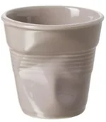 Kubki - Revol rv644711 zagięcie kubek Espresso 0,08 Taupe RV644711 - miniaturka - grafika 1