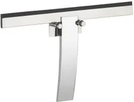 Inne artykuły do sprzątania - Wenko Ściągaczka wody srebrna, 24x16 cm - miniaturka - grafika 1