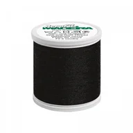 Akcesoria i części do maszyn do szycia - Madeira Nić do szycia Madeira AEROFIL 120 - 100m - kolor 8000 - czarny MADEIRA 9124 AEROFIL 120 KOLOR 8000 - miniaturka - grafika 1