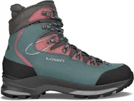 Buty trekkingowe damskie - Lowa Mauria Evo GTX Shoes Women, niebieski EU 37,5 2022 Trapery turystyczne 220721-7413-37,5 - miniaturka - grafika 1