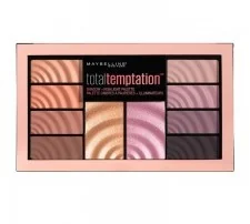 Maybelline Total Temptation Palette paleta cieni i rozświetlaczy "12 g" - Cienie do powiek - miniaturka - grafika 4