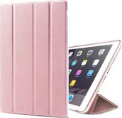 Etui do tabletów - Apple Etui do tabletu Alogy Etui Alogy Smart Case iPad 2 3 4 silikon Różowe + Szkło uniwersalny 29005-uniw - miniaturka - grafika 1