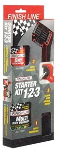 Szczotka FINISH LINE Starter Kit Grunge Brush + Ecotech + Teflon Plus 60ml 400-01-30_FL - Narzędzia rowerowe - miniaturka - grafika 2