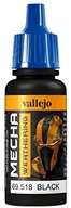 Pozostałe akcesoria dla plastyków - Vallejo Mechaniczna Color 518 Black Wash 17 ml. VJ69518 - miniaturka - grafika 1