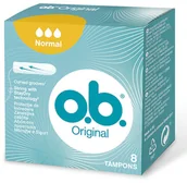 Tampony - O.B. Oryginal Tampony Normal 8 sztuk - miniaturka - grafika 1