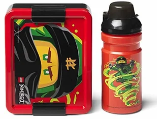 Lego Lunch Set Ninjago Classic Black - Lunch boxy - miniaturka - grafika 3