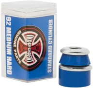 Akcesoria do skatingu - Independent gumki STANDART CYLINDER CUSHIONS MEDIUM HARD Blue 92A - miniaturka - grafika 1