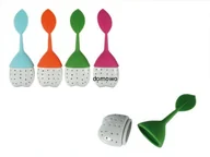 Zaparzacze i kawiarki - ZAPARZACZ SILIKONOWO - CERAMICZNY DO HERBATY - miniaturka - grafika 1