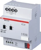 Pozostałe oświetlenie - ABB SD/s2.16.1 EIB/KNX przerzutek/dimmaktor, 16 A, Reg, 2-rzędowa 4829201 - miniaturka - grafika 1