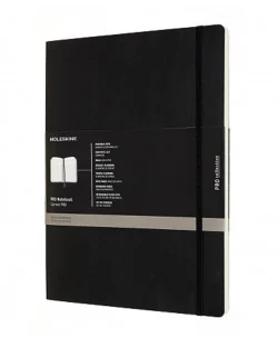 Moleskine profesjonalny notatnik XXLarge - Szkolne artykuły papiernicze - miniaturka - grafika 2