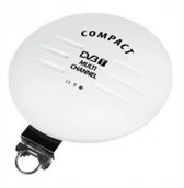 Anteny TV - Antena Dookólna Dvb-t Tv Kompaktowa Aktywna Mocna - miniaturka - grafika 1