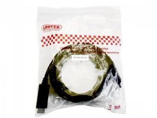 Unitek Przewód Displayport M/M 5M Y-C610BK Y-C610BK - Kable komputerowe i do monitorów - miniaturka - grafika 2