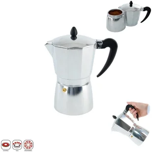 Orion Orion Kawiarka aluminiowa, zaparzacz, 0,3 l - Zaparzacze i kawiarki - miniaturka - grafika 2