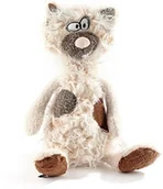 Maskotki i pluszaki - Sigikid 38243 przytulanka dla dorosłych i dzieci, kot Kiz Miez, BEASTS, kolor biały/szary/brązowy 38243 - miniaturka - grafika 1
