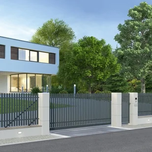 Furtka Daria 2 90 x 150 cm prawa - Ogrodzenia - miniaturka - grafika 2